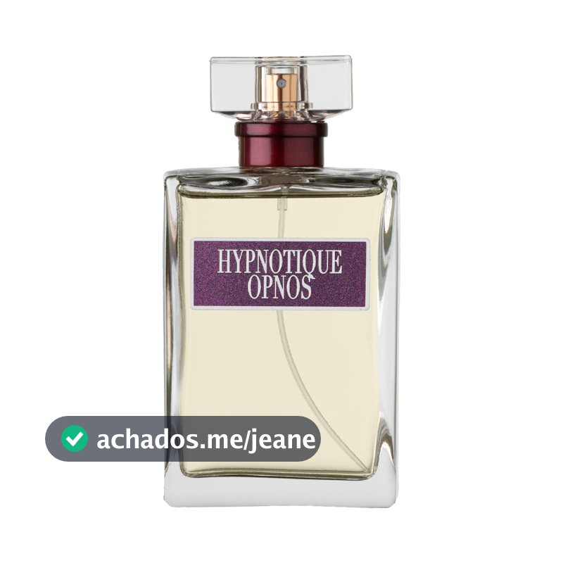 PERFUME FEMININO HYPNOTIQUE OPNOS PRIMACIAL DOCE E INTENSO