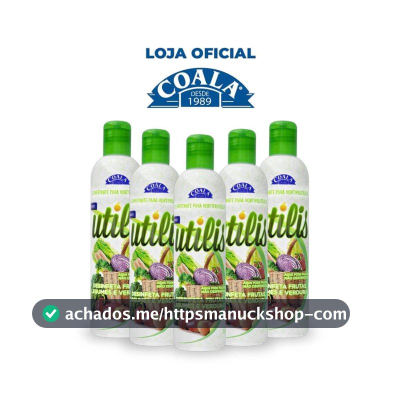 Combo Coala C/5 Utilis - 300ml