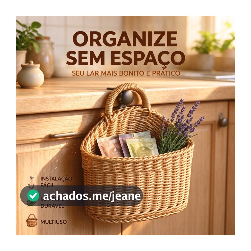 Cesta Juta, Cesta Pendurar Tecida Feita à Mão Cesta Vime Natural Para Decoração
