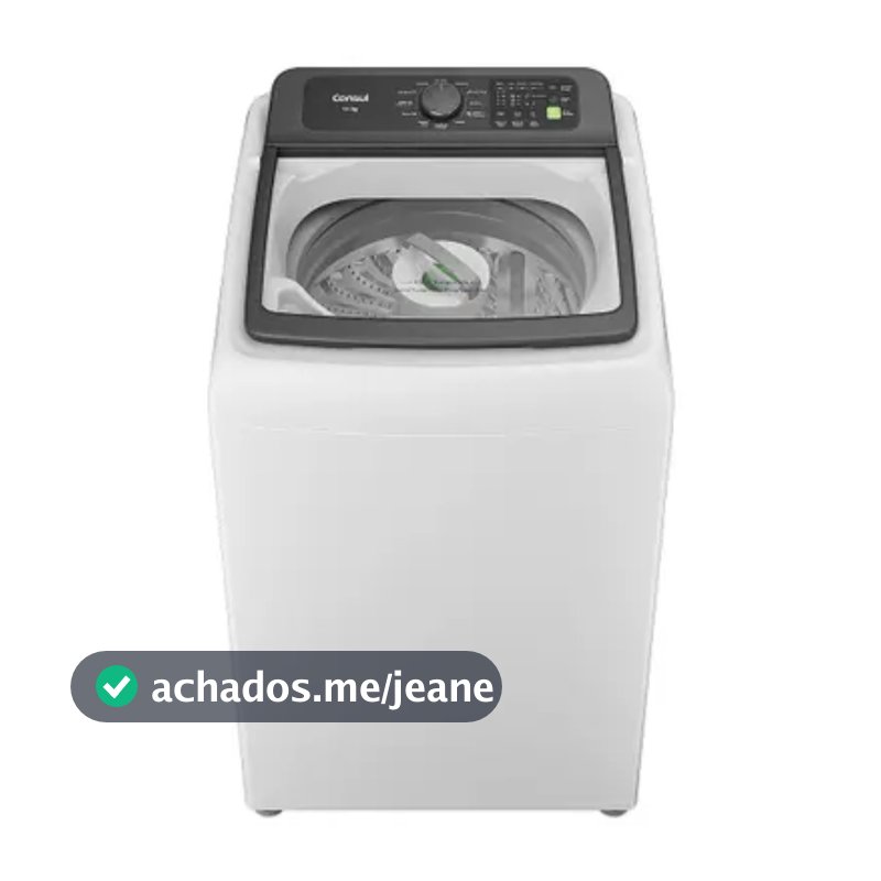 Máquina de Lavar 14kg Automática 12 Programas CWN14AB Consul