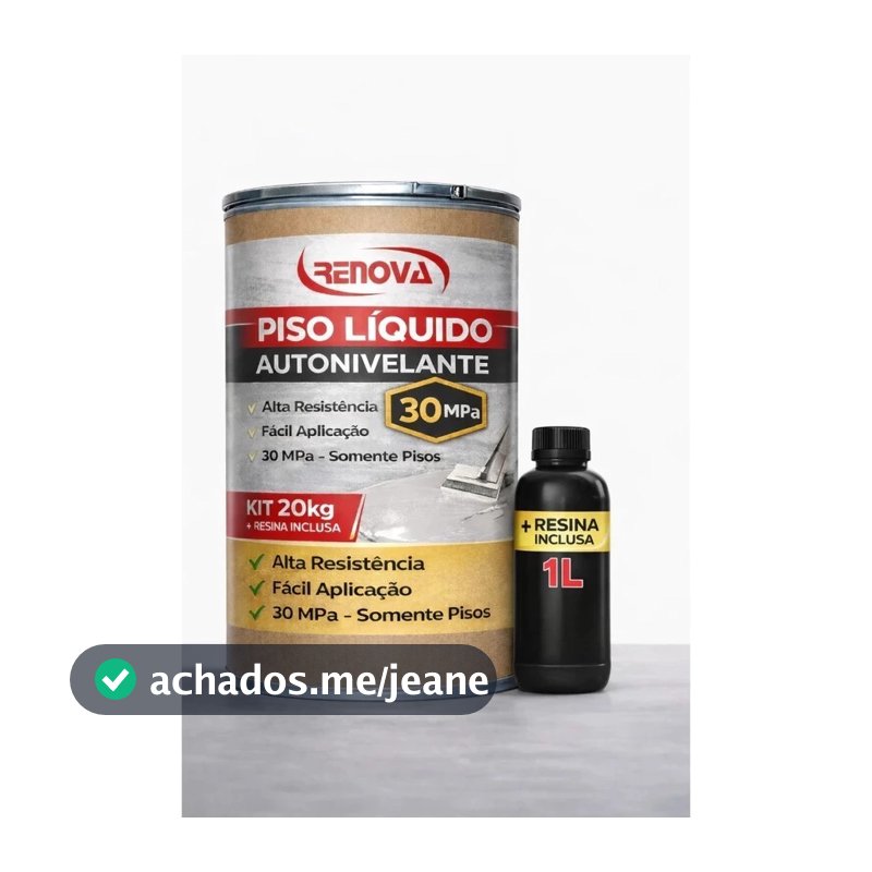 Piso Liquido Renova kit  20kg