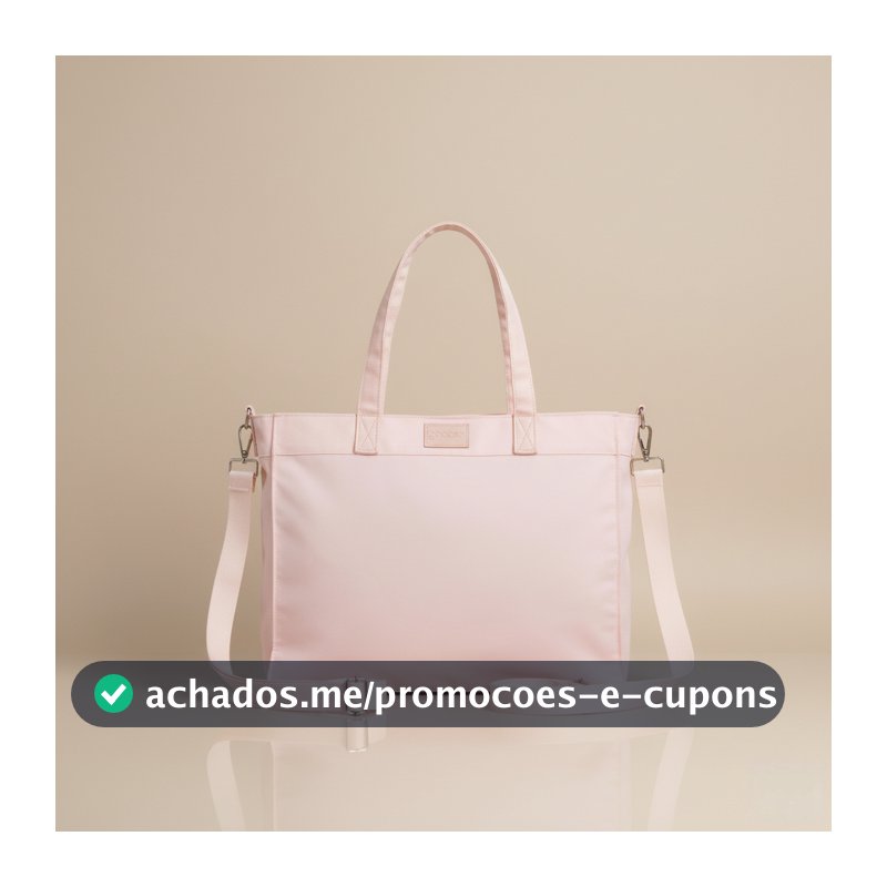 Bolsa Tote Daily Clear Gocase - Leve, Moderna e Minimalista