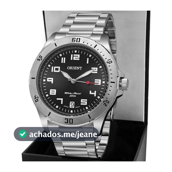 Relógio Orient Masculino Sport A Prova D'água 50 M Original