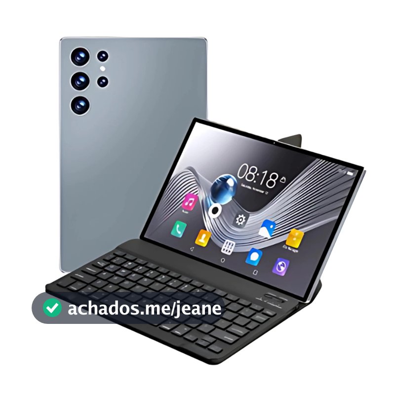 Tablet Pc JEPK10 Android 14 512gb Memória 8gb Ram10 Polegadas Tablet Pc  T105