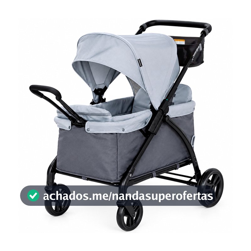 Carrinho de Bebê Passeio Expedition 2 Em 1 Wagon Baby Trend