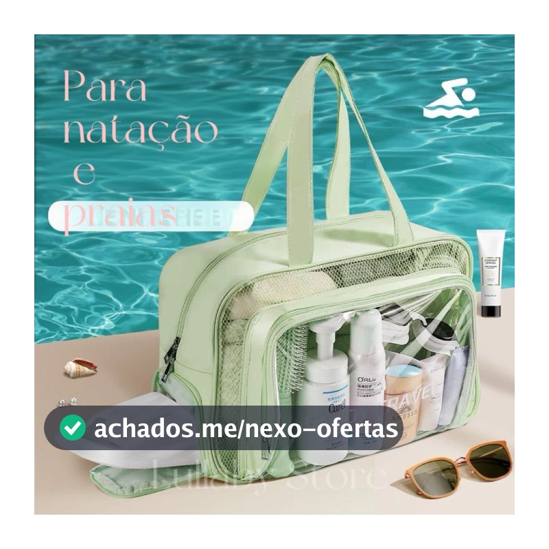 Bolsa de viagem de praia, natação, fitness, multifuncional, Grande capacidade