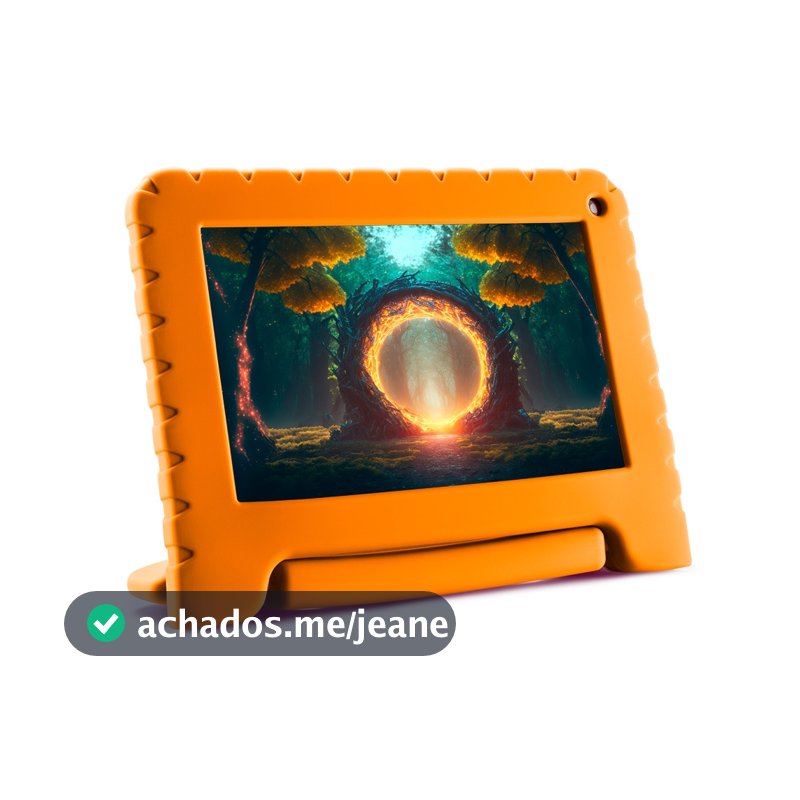 Tablet Infantil Mirage 7 Pol. Wi-fi 64GB 4GB RAM Quad Core - MI100