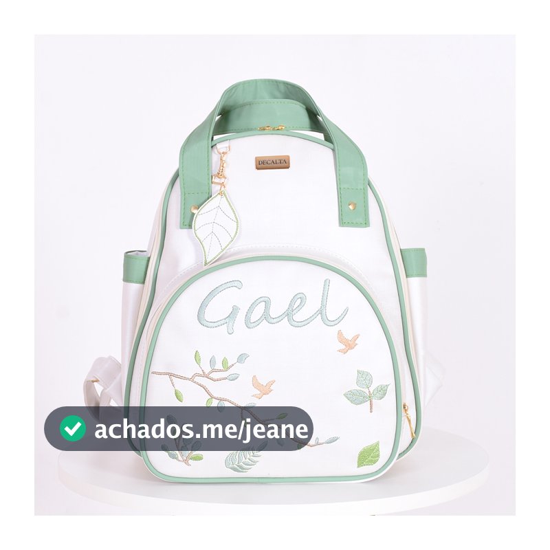 Mochila Maternidade Personalizada - 01 Peça