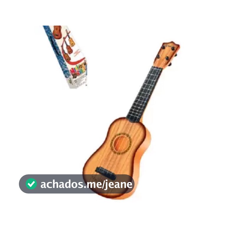 Brinquedo Mini Violão Cavaquinho Musical Infantil