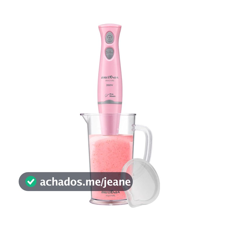 Mixer Rosa Britânia BMX370RS 350W