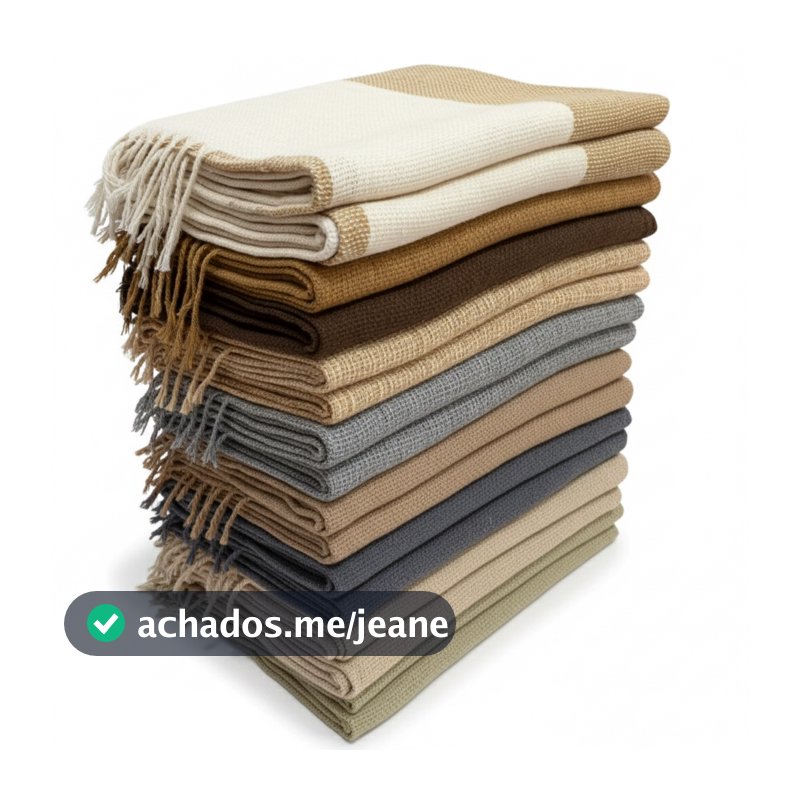 Manta Para Sofá Decoração Gigante 120x210 Tipo Capa De Sofá Protetora