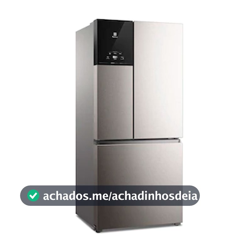 Geladeira Electrolux Multidoor Efficient IM8S Frost Free com Tecnologia Inverter e AutoSense 590 L