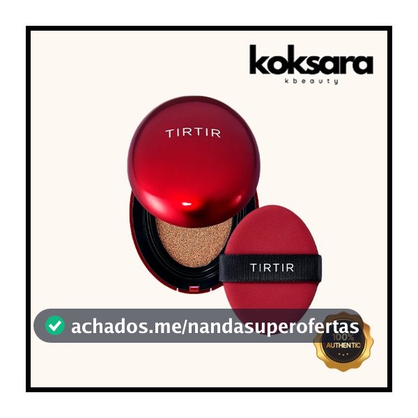 [FULL] TIRTIR Mask Fit Red Cushion Original Grande 18g – 51 Cores(NEW)
