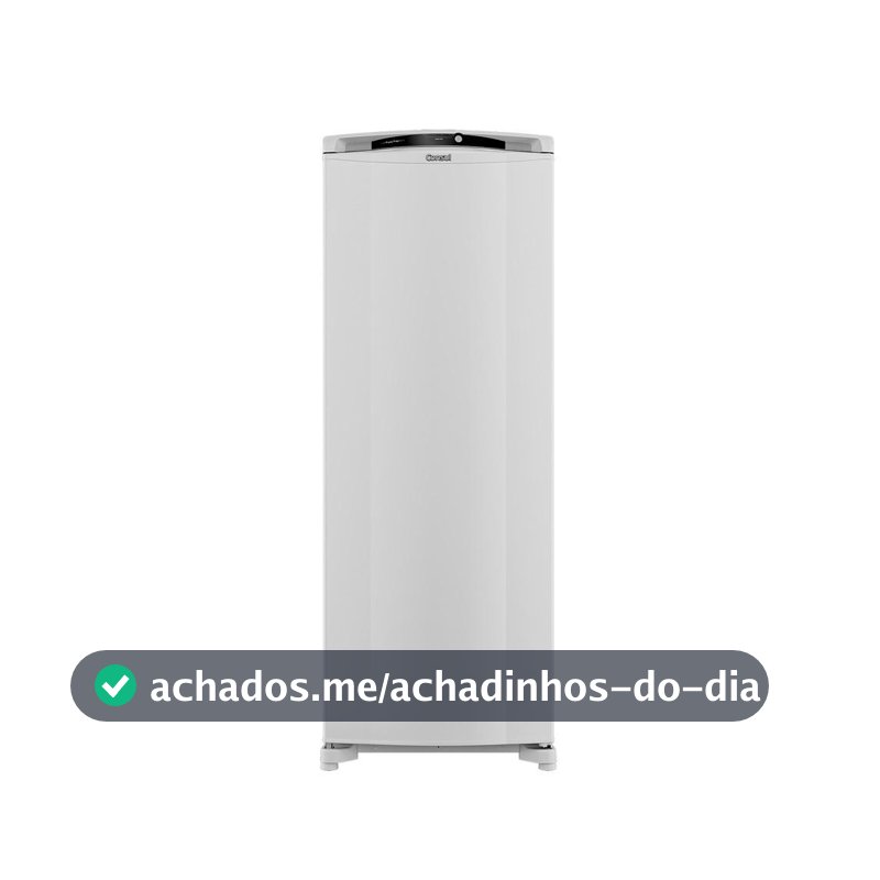 Geladeira Consul 337 L Frost Free com Espaço Extra-Frio Branca CRB39MB