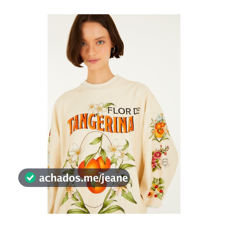 Casaco Balonê Estampado Selos Do Brasil Farm