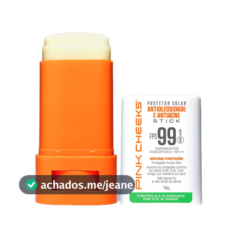 Protetor Solar Facial Antioleosidade  e Antiacne 18g FPS 99 LANÇAMENTO