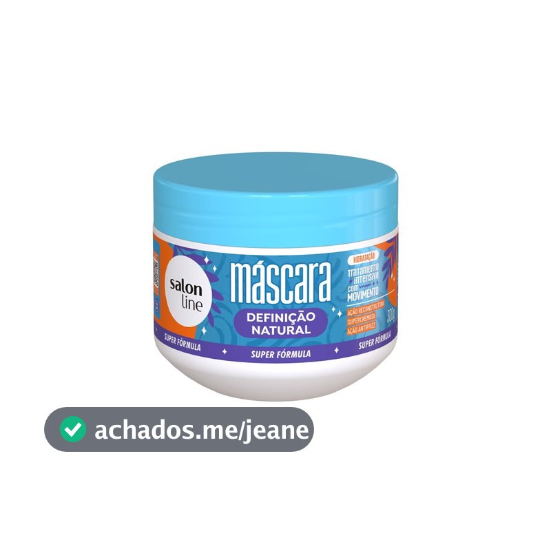 Máscara de Tratamento Definição Natural 300g