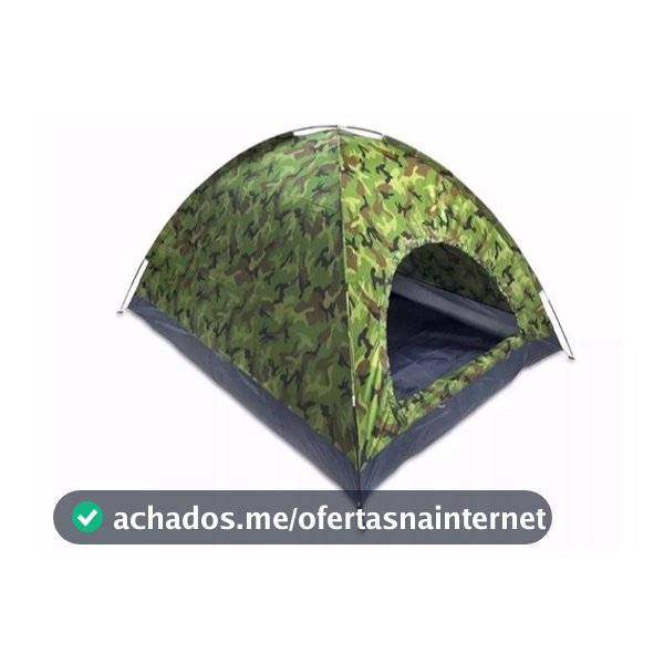 Barraca Camping Camuflada 3 - 4 - 6 Pessoas Promoção Adulto Barraca De Acampamento Menor Preço