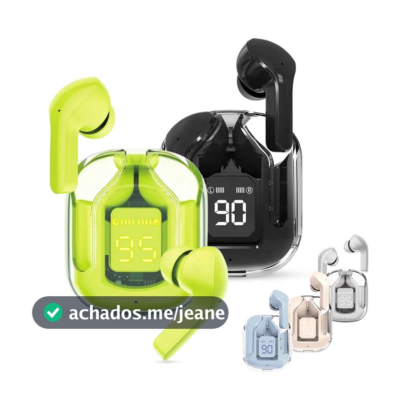Fone De Ouvido Bluetooth Air31 Sem Fio À Prova D'água Cancelamento Do Ruído Dos Fones Com Microfone