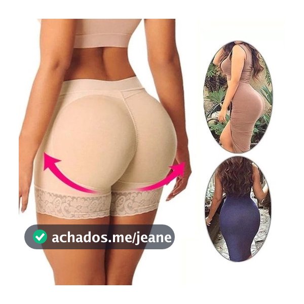 Calcinha Modeladora Acolchoada Feminina – Butt & Hip Enhancement Com Controle De Elevação Para Uma Silhueta Curva