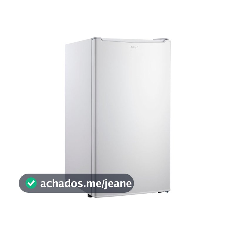 Frigobar 93 Litros Elgin Porta Reversível Compartimento Extra Frio BAFN093D2NA Branco 220v