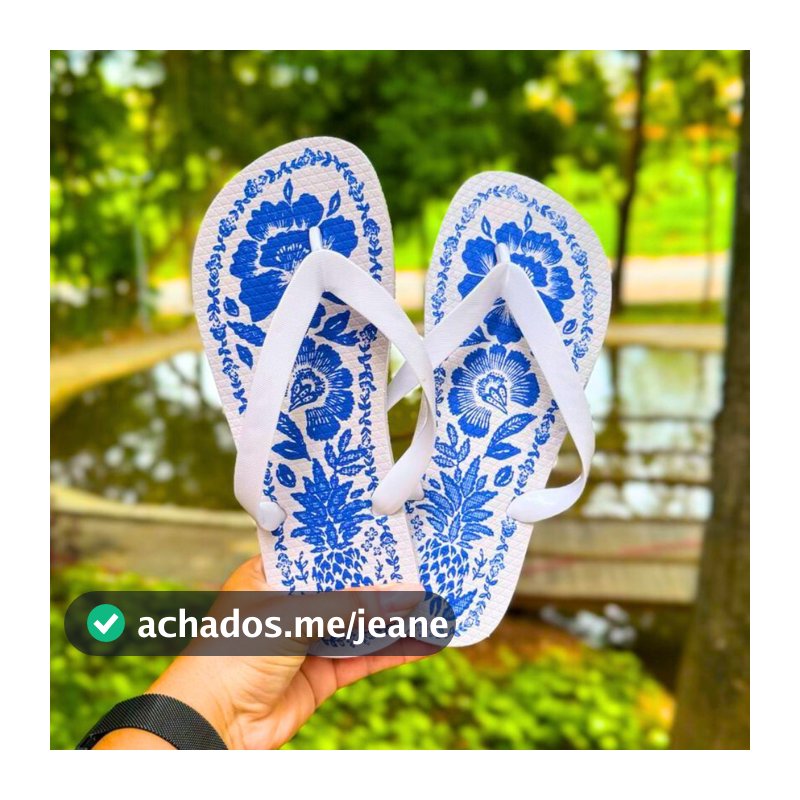 Chinelo Feminino Estampado Tira Grossa do 34 ao 40 Resistente Moda e Estilo