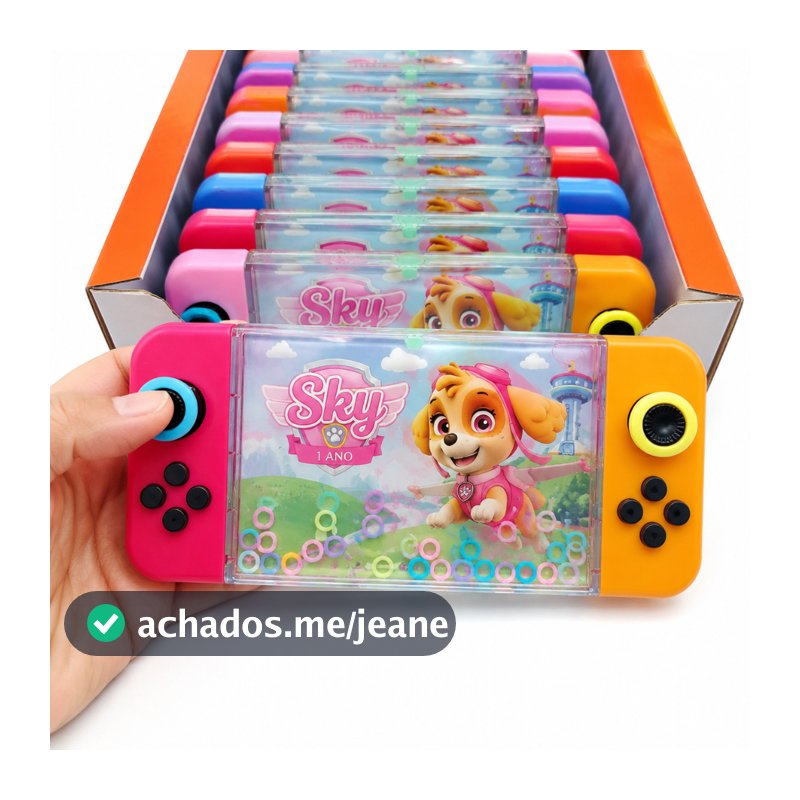 Aquaplay Personalizado Lembrancinhas Temas  Aniversário Envio Rápido Escolha seu KIT