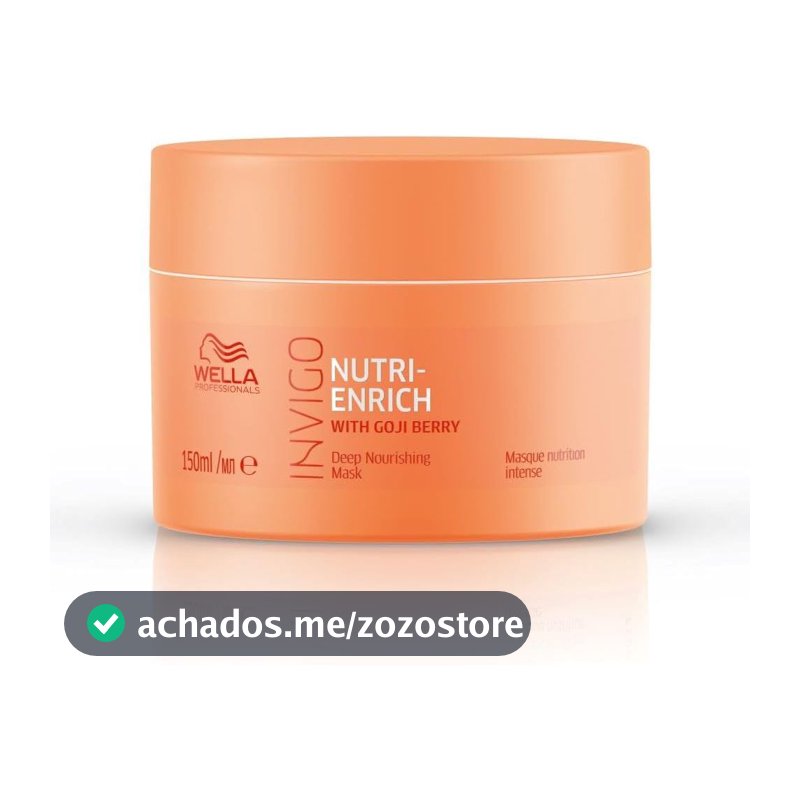 Máscara Invigo Nutri Enrich Wella 150ml
