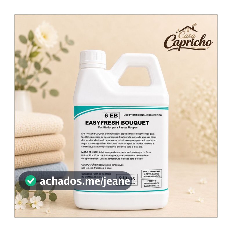 EasyFresh Bouquet 2 Litros Casa de Rico Spartan