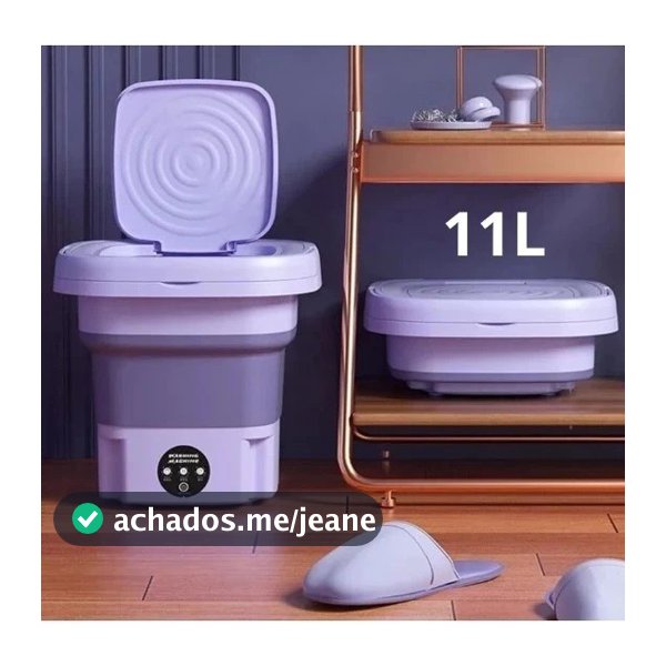 Mini máquina de lavar roupa 11L dobrável portátil moderna máquina de lavar automática roupa interior de viagem TOP