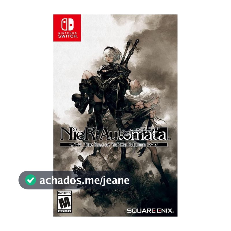 Nier Automata Game Of The Yorha Edition Switch Midia Fisica