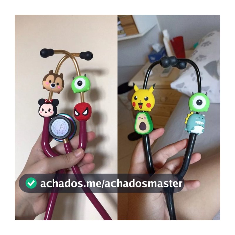 Acessórios Crianças Acessórios Estetoscópio Acessórios Decorações