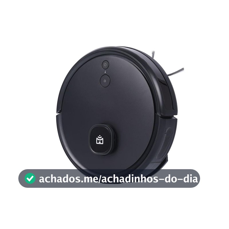 Smart Robô Aspirador Wi-Fi Laser PRA8OO Positivo Casa Inteligente, Mapeamento,Aspira,Passa Pano