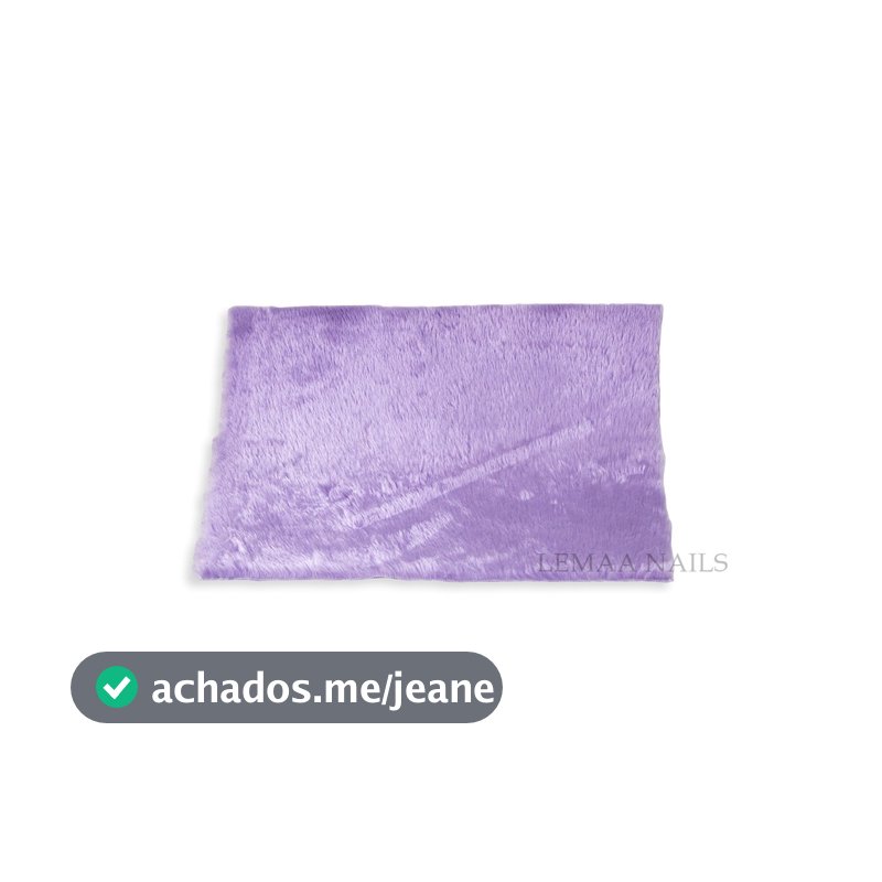 TAPETE DE  PELÚCIA PARA FOTOS MANICURE ALTO LUXO TAMANHO 35X40 ( Fundo para fotos)