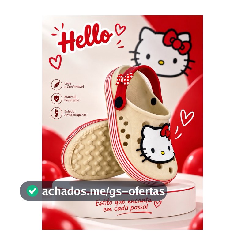 BABUCHE SANDALIA INFANTIL MENINA