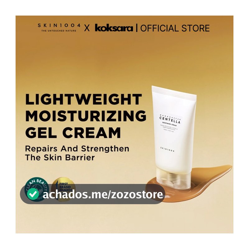 [OFFICIAL] SKIN1004 Madagascar Centella Soothing Cream 30ml / 75ml