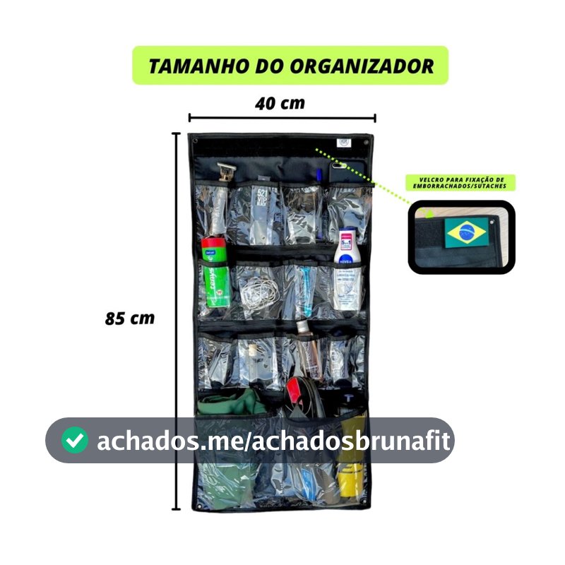 Organizador De Armário para SD/CABO/SGT/OFICIAL/CFC/CFS/CFO/ESA/AMAN/PM/AL Sapateira Pendurável de Armario Porta Obejtos
