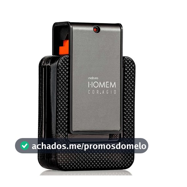 Perfume Masculino Natura Homem Coragio, Emocione, Essence, Dom, Clássico, Reconecta, Sagaz, Tato