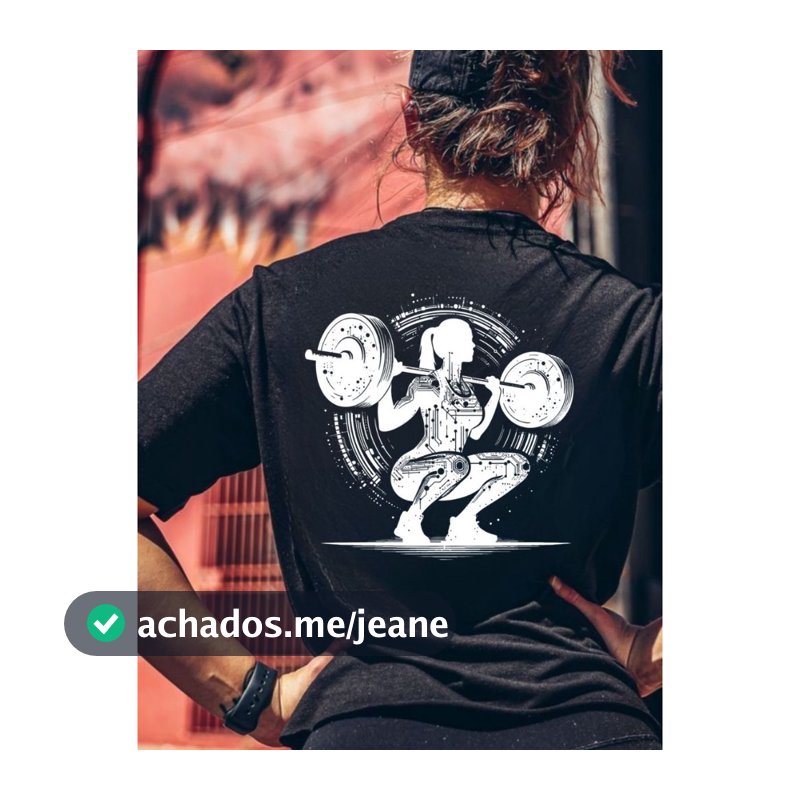 Camiseta T Shirt Musculação LPO Roupa Fitness de Academia e Crossfit