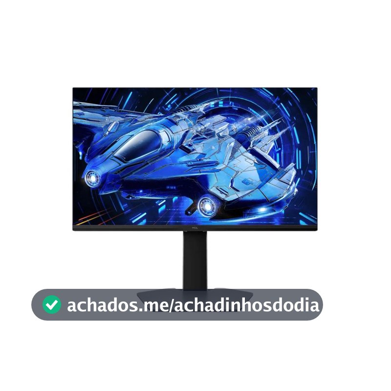 Monitor TCL 25" Gamer FHD QD MINI LED 300HZ HDR10 F-SYNC AJ ALTURA D-PORT 25G64