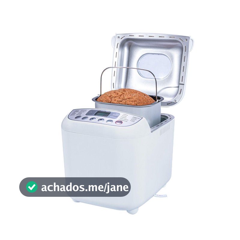 Panificadora 19 Programas Gallant 600w 220v Branca (GPA1E19A_220BR)