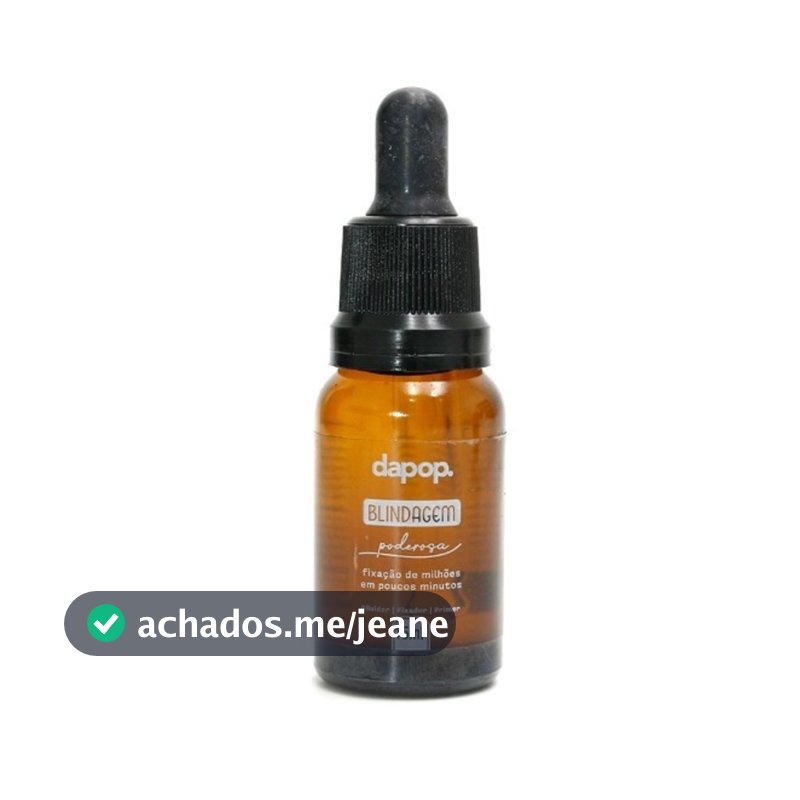 Primer Fixador de Maquiagem Diluidor Blindagem Poderosa Fixação em poucos Minuto