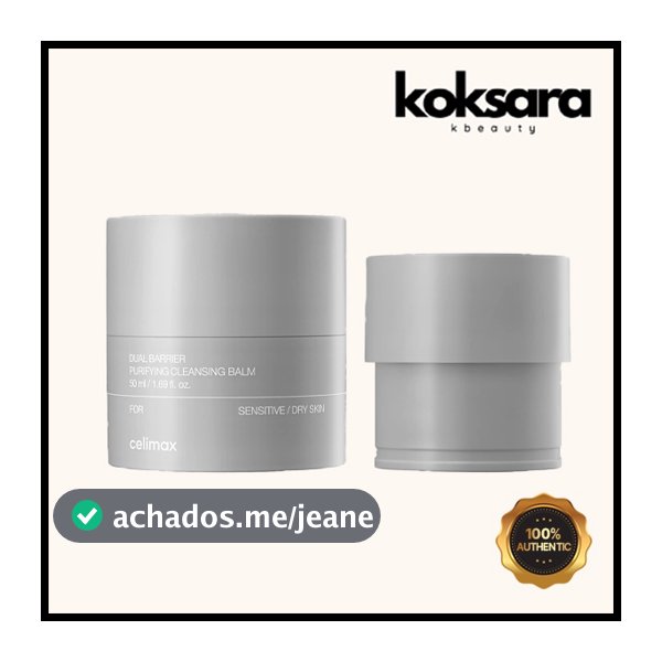 Celimax Dual Barrier Purifying Cleansing Balm (Main Product 50ml + Refill 50ml)