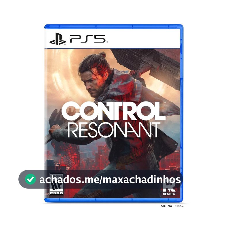 Control Resonant PS5 Midia Fisica