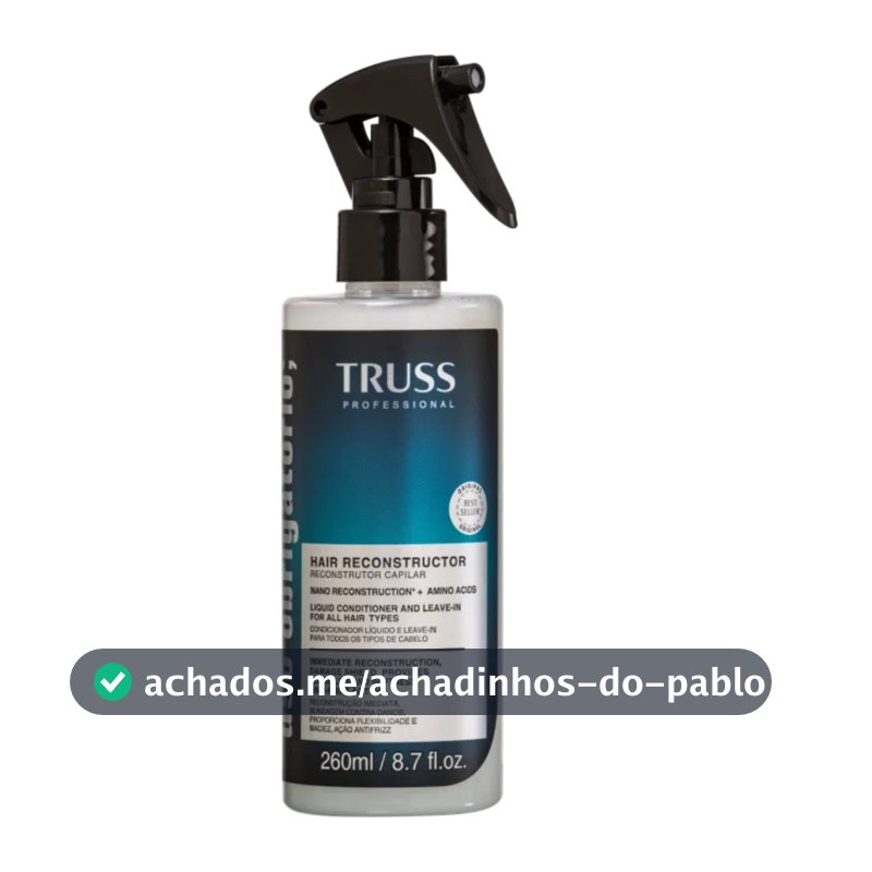 TRUSS Uso Obrigatório - Tratamento Reconstrutor 260ml