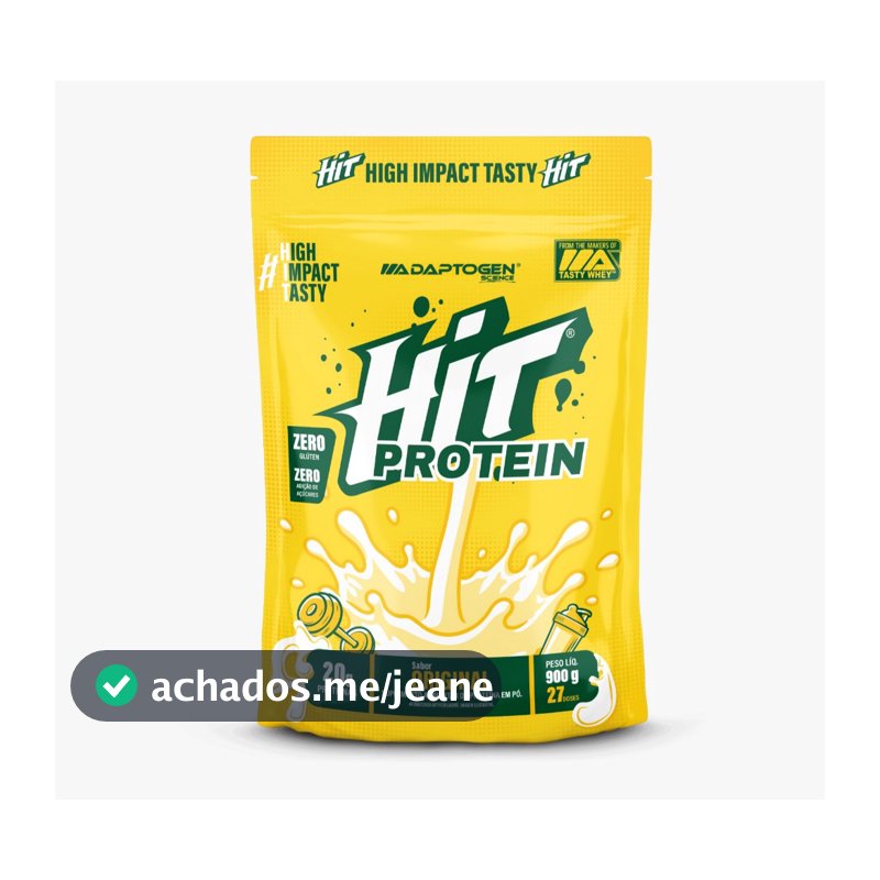 Hit Protein Adaptogen Whey Protein 900g