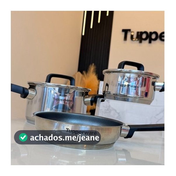 Linha de Panelas Elements Tupperware - Escolha a variação