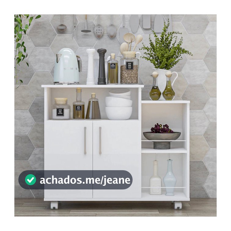 Fruteiras Balcões Para Cozinha C/ Suporte P/ Galão de Água - Click Forte