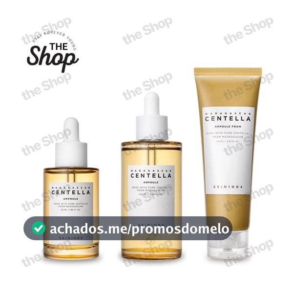 [SKIN1004] Ampola Madagascar Centella/Espuma (100ml/55ml 125ml)