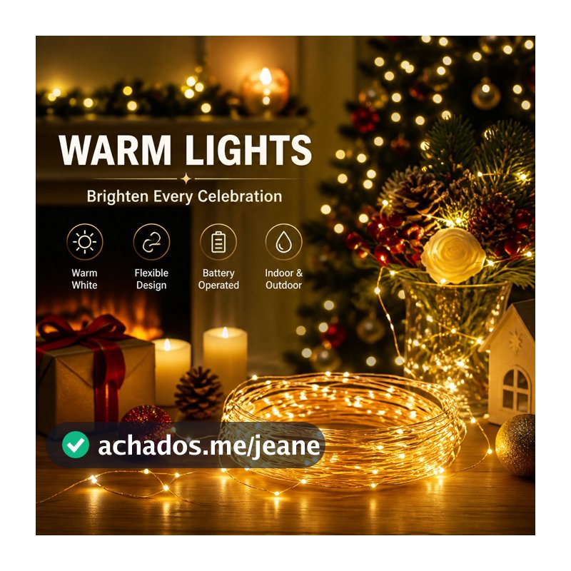 4 Unidades Fio Fada 2 Metro Cordão Luz Decolar Festas Leds  De Led Para Cabana Bubble Led Novo